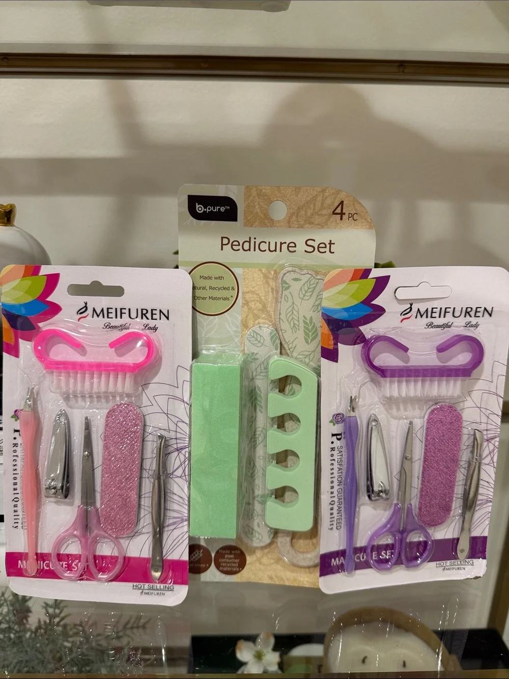 Self Care bundle Manicure and Pedicure Sets